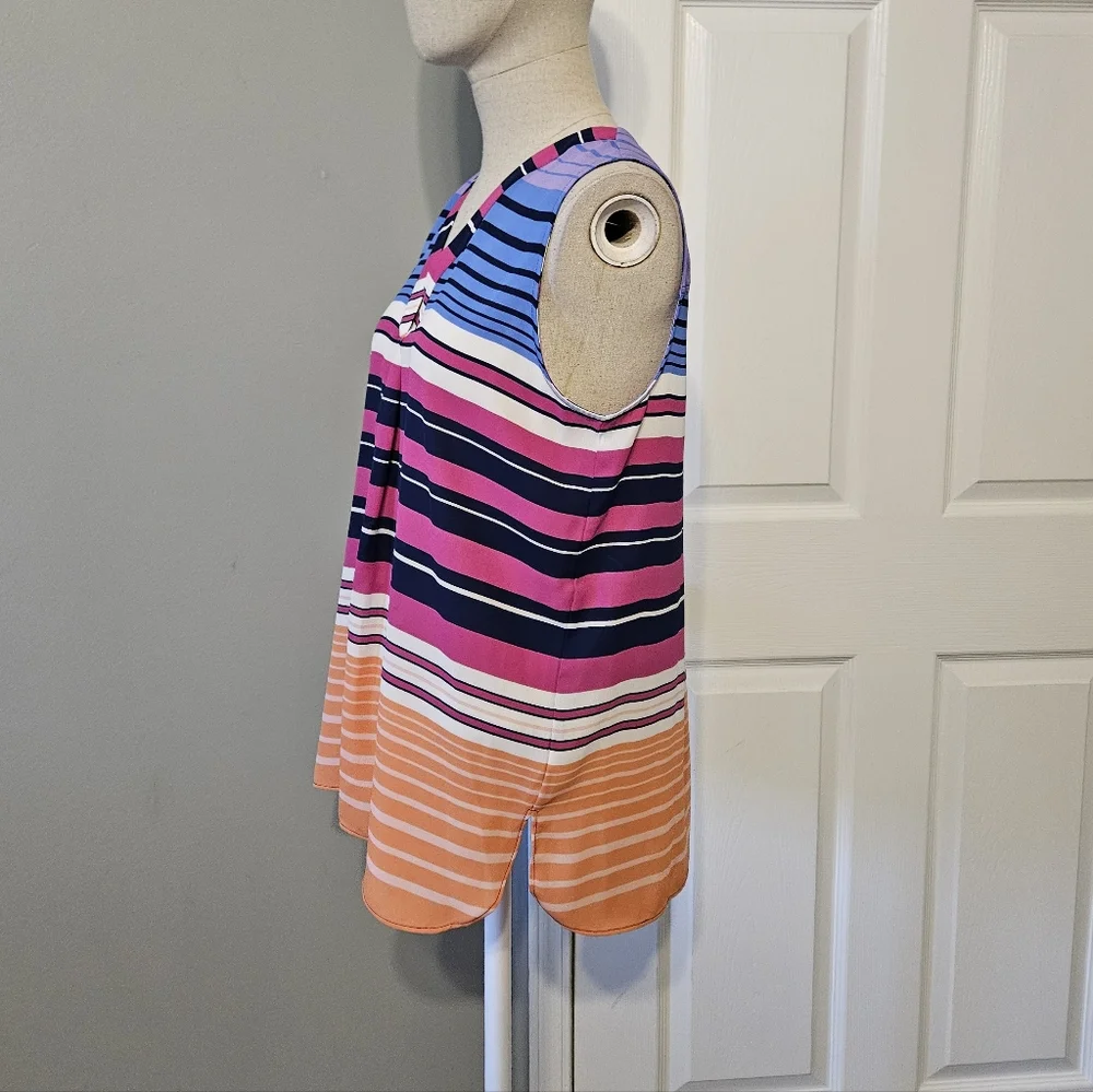 Jones New York neck sleeveless